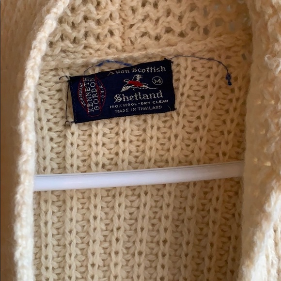 Winter cardigan - Picture 4 of 5